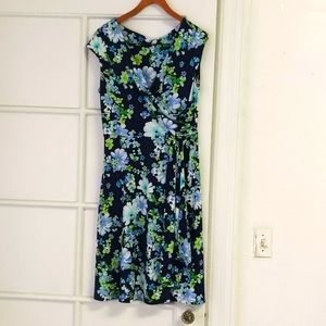 Cutest Charter Club Dress M Flounce!